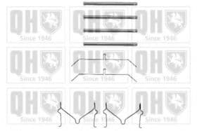 Компоненти дискових гальмівних колодок
