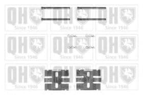 Компоненти дискових гальмівних колодок