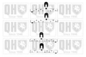 Комплектующие дисковых тормозных колодок Комплектующие дисковых тормозных колодок