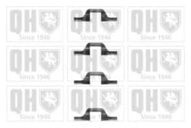 Комплектующие дисковых тормозных колодок Комплектующие дисковых тормозных колодок