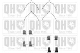 Компоненти дискових гальмівних колодок