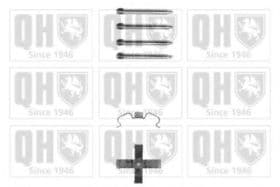 Комплектующие дисковых тормозных колодок Комплектующие дисковых тормозных колодок