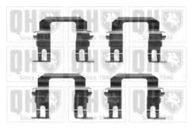 Комплектующие дисковых тормозных колодок Комплектующие дисковых тормозных колодок