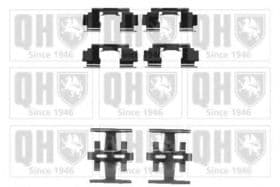 Комплектующие дисковых тормозных колодок Комплектующие дисковых тормозных колодок