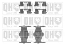 Компоненти дискових гальмівних колодок