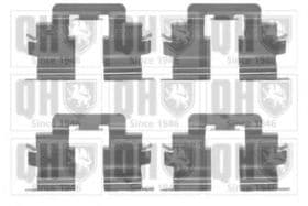 Комплектующие дисковых тормозных колодок Комплектующие дисковых тормозных колодок