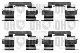 Комплектующие дисковых тормозных колодок Комплектующие дисковых тормозных колодок