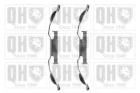 Комплектующие дисковых тормозных колодок Комплектующие дисковых тормозных колодок