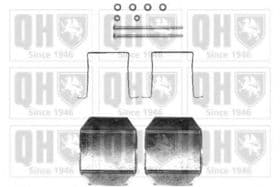 Монтажный комплект барабанных тормозных колодок