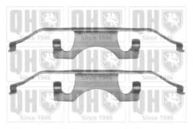 Комплектующие дисковых тормозных колодок Quinton Hazell BFK896