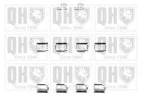 Компоненти дискових гальмівних колодок