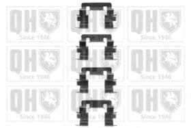 Комплектующие дисковых тормозных колодок Комплектующие дисковых тормозных колодок