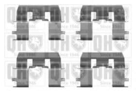 Компоненти дискових гальмівних колодок