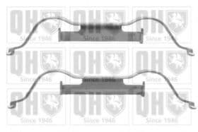 Комплектующие дисковых тормозных колодок Комплектующие дисковых тормозных колодок