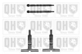 Компоненти дискових гальмівних колодок Компоненти дискових гальмівних колодок