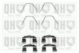 Компоненти дискових гальмівних колодок Компоненти дискових гальмівних колодок