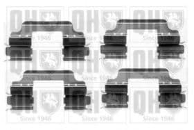 Комплектующие дисковых тормозных колодок Комплектующие дисковых тормозных колодок