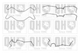Монтажный комплект барабанных тормозных колодок