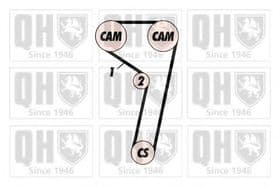 Комплект ремня ГРМ