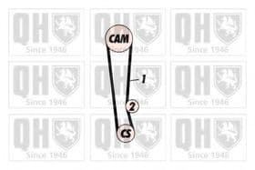 Комплект ременя ГРМ