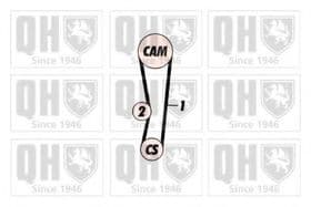 Комплект ременя ГРМ