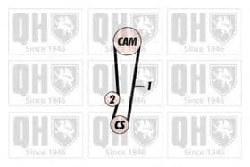 Комплект ремня ГРМ