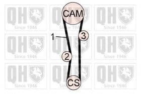 Комплект ремня ГРМ