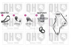 Комплект ременя ГРМ + помпа Комплект ременя ГРМ + помпа