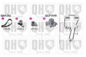 Комплект ремня ГРМ + помпа Комплект ремня ГРМ + помпа