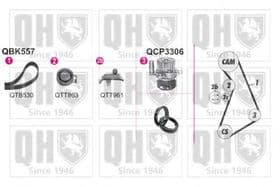 Комплект ремня ГРМ + помпа Комплект ремня ГРМ + помпа