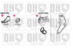 Комплект ремня ГРМ + помпа Комплект ремня ГРМ + помпа