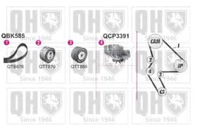 Комплект ремня ГРМ + помпа Комплект ремня ГРМ + помпа