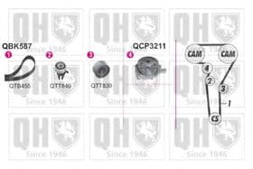 Комплект ременя ГРМ + помпа Комплект ременя ГРМ + помпа