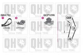 Комплект ремня ГРМ + помпа Комплект ремня ГРМ + помпа