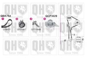 Комплект ремня ГРМ + помпа Комплект ремня ГРМ + помпа