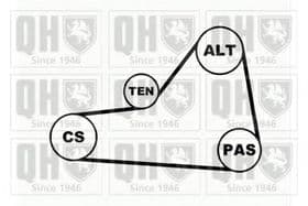 Комплект поліклинового ременя