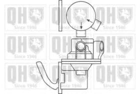 Топливный насос Quinton Hazell QFP118