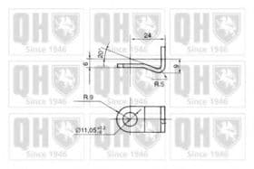 Газовый упор багажника