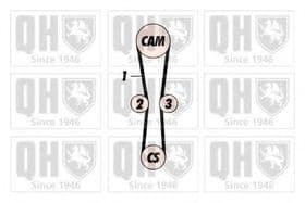 Комплект ремня ГРМ