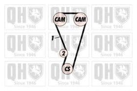 Комплект ремня ГРМ