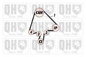 Комплект ременя ГРМ Комплект ременя ГРМ