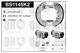 Гальмівні колодки Гальмівні колодки