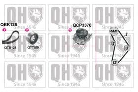 Комплект ремня ГРМ + помпа Комплект ремня ГРМ + помпа