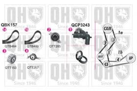 Комплект ремня ГРМ + помпа