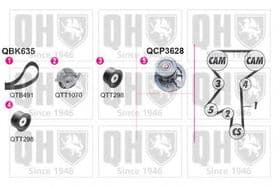 Комплект ремня ГРМ + помпа