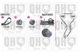 Комплект ремня ГРМ + помпа Комплект ремня ГРМ + помпа