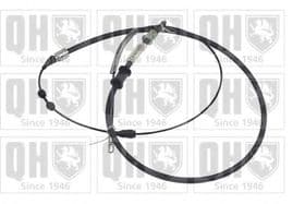 Трос ручного тормоза