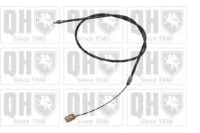 Трос ручного тормоза