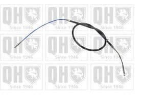 Трос ручного тормоза