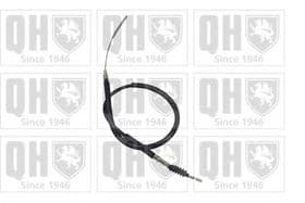 Трос ручного тормоза